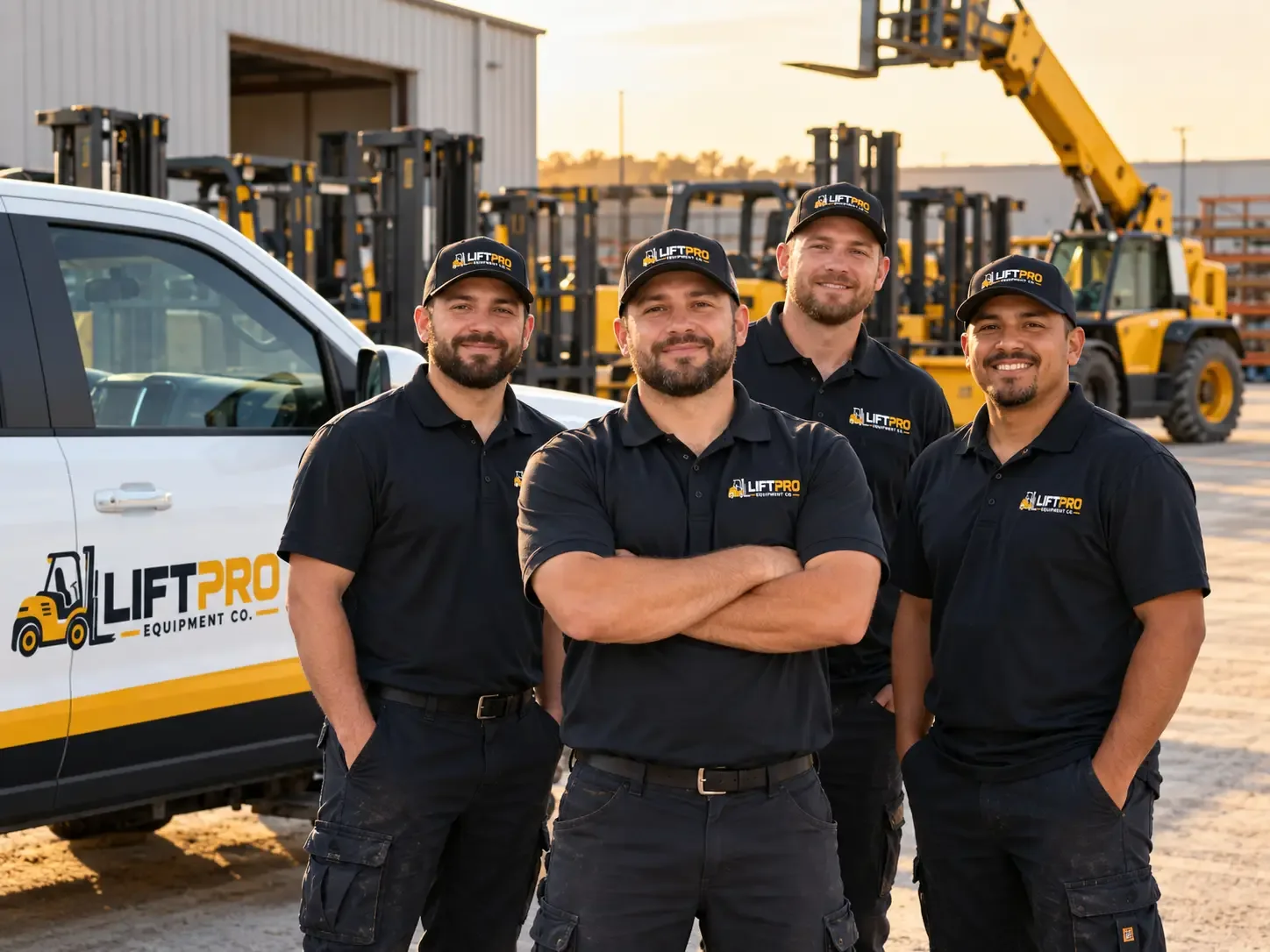 Forklift Rental company in Blakeslee, OH