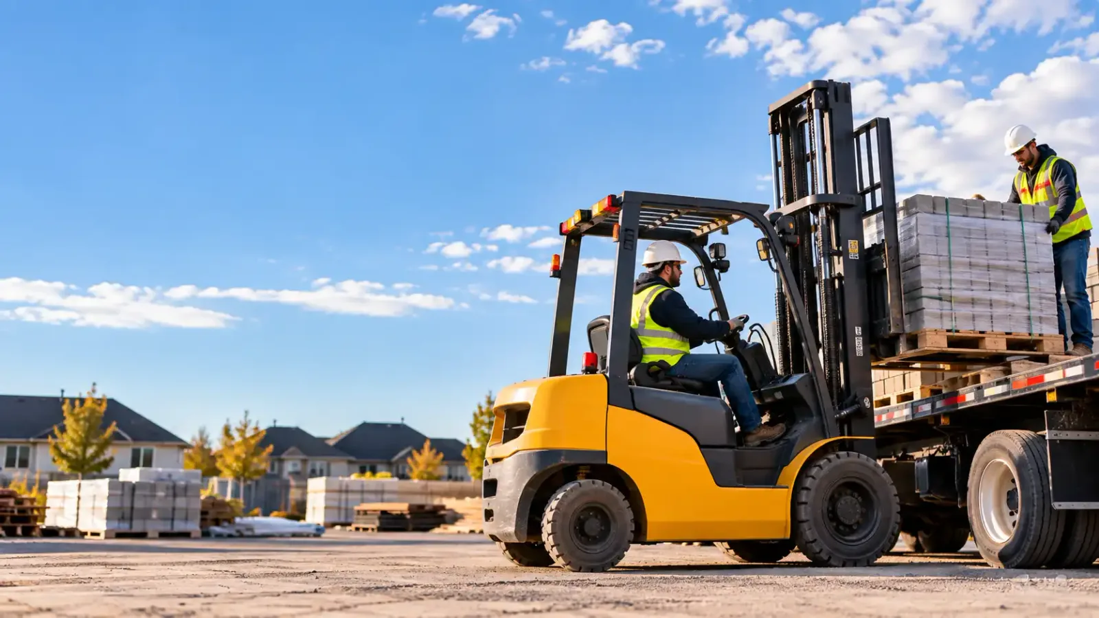 Forklift Rental in Blakeslee, OH